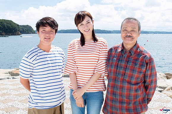 釣りバカに比嘉愛未が出演決定！比嘉愛未「対照的な2人の
