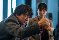 同枠歴代最高視聴率の快挙！放送後まもなく～終了後１時間以上ずっとTwitterトレンド１位に！／アノニマス～警視庁＂指殺人＂対策室～