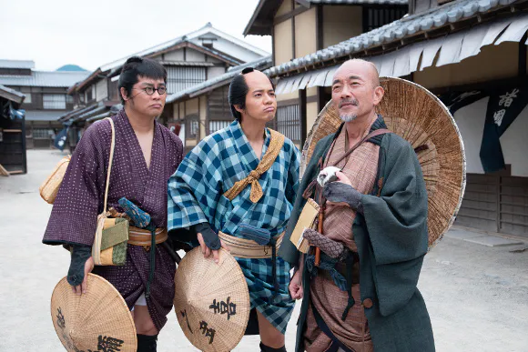弥次喜多コンビを追いかける（?）作家・十返舎一九役に 竹中直人、出演 