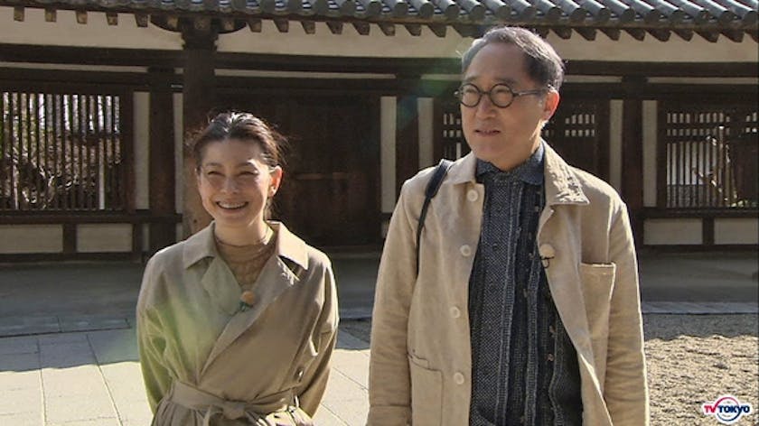 旅人 佐野史郎を 法隆寺生まれ法隆寺育ち の高田聖子が案内 新美の巨人たち 1時間sp 法隆寺の秘宝 テレ東 リリ速 テレ東リリース最速情報 テレビ東京 bsテレ東 7ch 公式 旅人 佐野史郎を 法隆寺生まれ法隆寺育ち の高田聖子が案内 新美の巨人たち 1時間sp 法隆寺の秘宝 テレ東 リリ速 テレ東リリース最速情報 テレビ東京 bsテレ東 7ch 公式