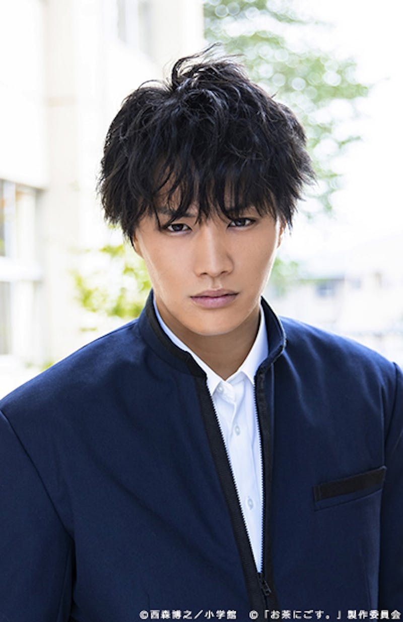 鈴木伸之 テレ東連続ドラマ単独初主演 不良 茶道部 異色のヤンキーコメディ漫画を実写ドラマ化 お茶にごす テレ東 リリ速 テレ東リリース最速情報 テレビ東京 ｂｓテレ東 7ch 公式