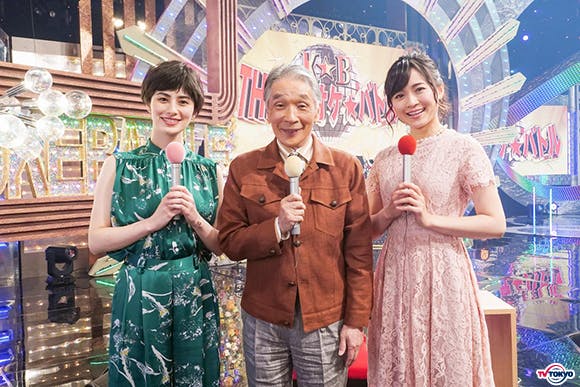 实际上成为大师 土界正章的助手的是梦 Horan千秋就任柳原可奈子的代打mc The卡拉ok 战斗 Tere Toli再快 Tere Toli租借最迅速信息 东京电视台 Bs Tere东面7ch 公式