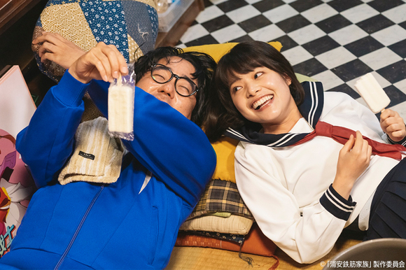 浦安鉄筋家族 佐藤二朗 大沢木大鉄役 水野美紀岸井ゆきの本多力斎藤汰鷹坂田利夫 浦安鉄筋家族 佐藤二朗 大沢木大鉄役 水野美紀岸井ゆきの本