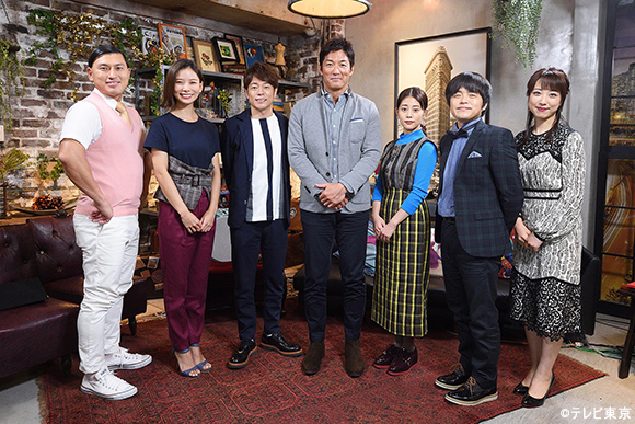 MC長嶋一茂が「超面白かった！」と大絶賛！高畑充希、バカリズム、川田