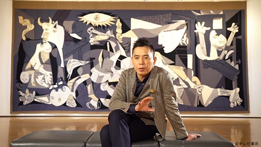 常識破りな男たちの饗宴 新美の巨人たち 2週連続特別企画 アートで人生が変わった パブロ ピカソ 爆笑問題 太田光 テレ東 リリ速 テレ東リリース最速情報 テレビ東京 ｂｓテレ東 7ch 公式