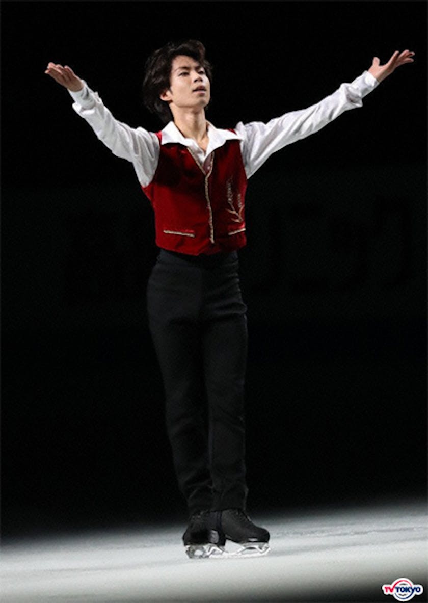 フィギュアスケートエキシビション 羽生結弦 宇野昌磨が登場 生中継で感動のフィナーレをお届け ゲスト解説に町田樹 テレ東 リリ速 テレ東リリース最速情報 テレビ東京 ｂｓテレ東 7ch 公式