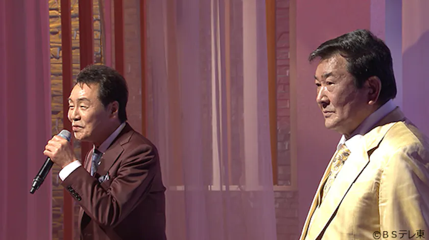 小林旭 五木ひろし テレビ初競演 名曲 昔の名前で出ています を熱唱 さらに 一夜限りの豪華コラボも 徳光和夫の名曲にっぽん ３時間ｓｐ テレ東 リリ速 テレ東リリース最速情報 テレビ東京 ｂｓテレ東 7ch 公式