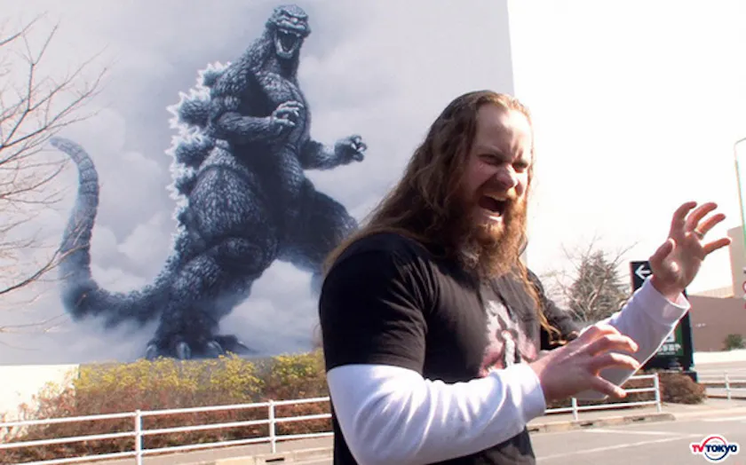 ゴジラ愛が奇跡を起こす 東宝スタジオに行きたいyouに密着 Youは何しに日本へ テレ東 リリ速 テレ東リリース最速情報 テレビ東京 ｂｓテレ東 7ch 公式