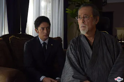 玉木宏 仲代達矢首次的共同演出 在玉木宏演的檢察官趕的大人物政治家角色仲代達矢 Tere Toli再快 Tere Toli租借最迅速信息 東京電視台 Bs Tere東面7ch 公式