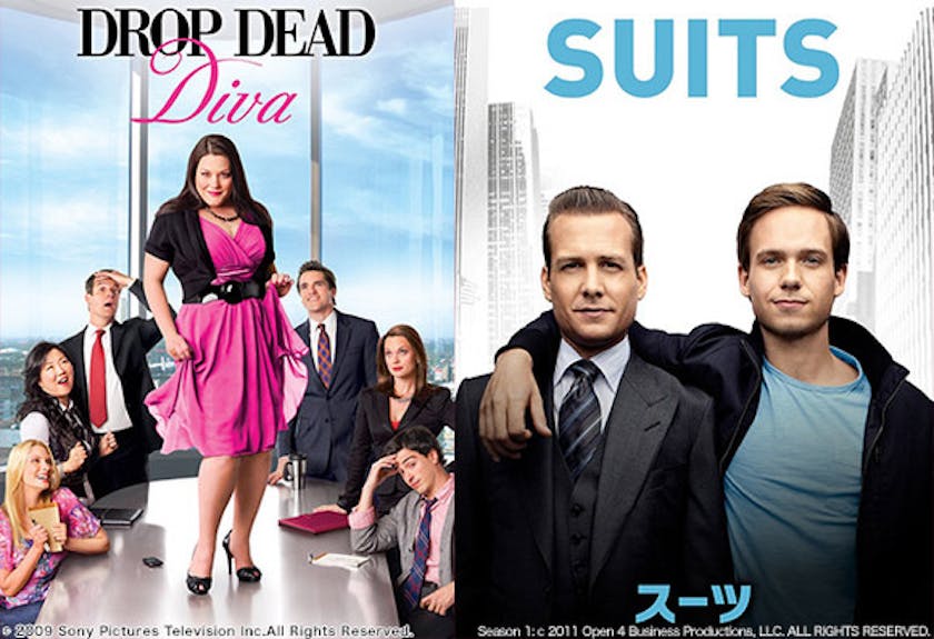 テレ東のお昼の海外ドラマが変わります 私はラブ リーガル スーツ Suits など話題作が続々 テレ東 リリ速 テレ東リリース最速情報 テレビ東京 ｂｓテレ東 7ch 公式