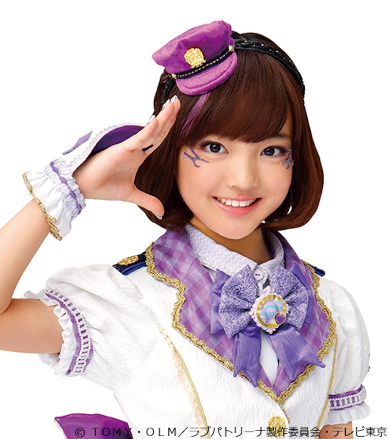 ガールズ 戦士シリーズ 第4弾 ポリス 戦士 ラブパトリーナ テレビ東京系6局ネットにて毎週日曜朝9時から放送決定 テレ東 リリ速 テレ東リリース最速情報 テレビ東京 ｂｓテレ東 7ch 公式