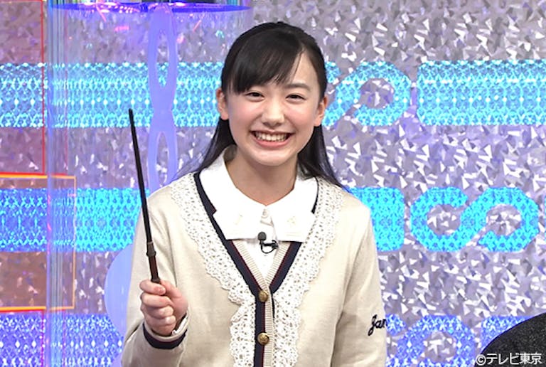 テレビ初公開 芦田愛菜の魔法の杖 そして関ジャニ 丸山の姿が消える ありえへん 世界 テレ東 リリ速 テレ東リリース最速情報 テレビ東京 ｂｓテレ東 7ch 公式