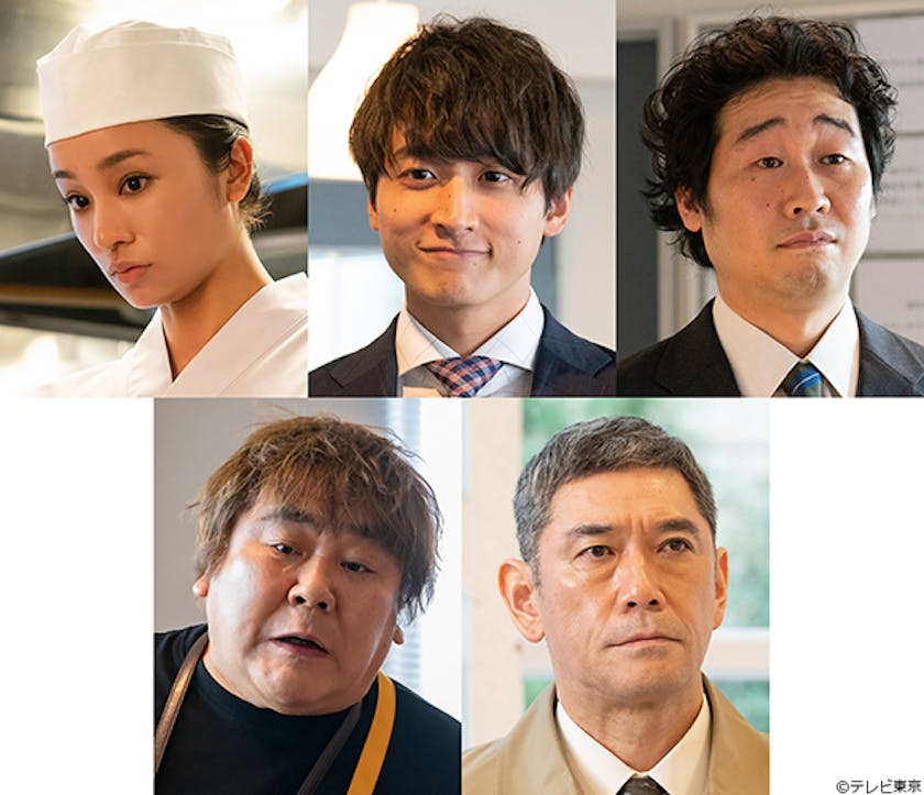 主人公を取り巻くレギュラーキャスト解禁 ドラマを盛り上げる主題歌も決定 行列の女神 らーめん才遊記 テレ東 リリ速 テレ東リリース最速情報 テレビ東京 bsテレ東 7ch 公式
