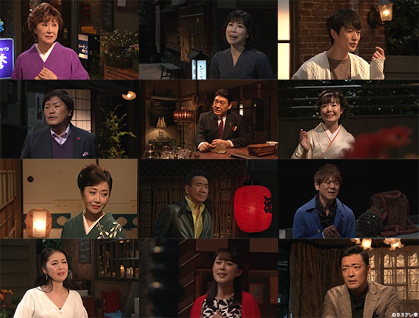 あの伝説の歌番組がbsで年ぶりに復活 Bs演歌の花道 テレ東 リリ速 テレ東リリース最速情報 テレビ東京 ｂｓテレ東 7ch 公式