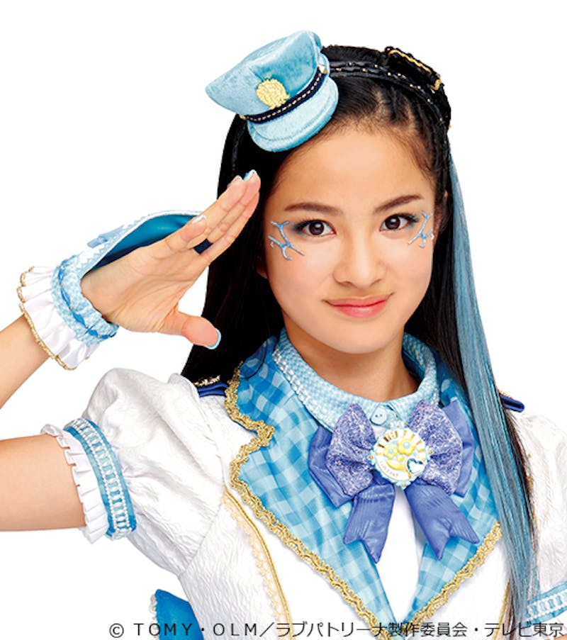 ガールズ 戦士シリーズ 第4弾 ポリス 戦士 ラブパトリーナ テレビ東京系6局ネットにて毎週日曜朝9時から放送決定 テレ東 リリ速 テレ東リリース最速情報 テレビ東京 ｂｓテレ東 7ch 公式