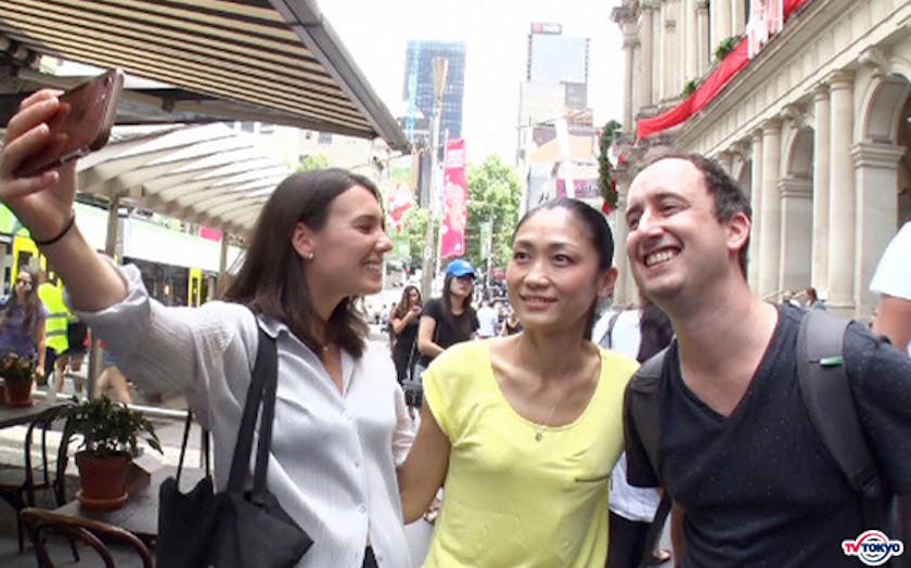 オーストラリア超有名日本女性 日本伝統の ある事 で人々を笑顔にする彼女の人生とは 世界ナゼそこに日本人 テレ東 リリ速 テレ東リリース最速情報 テレビ東京 ｂｓテレ東 7ch 公式