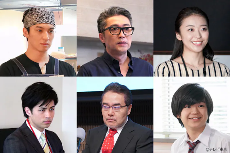 ドラマを盛り上げる新たな共演者発表 さらに 豪華キャスト集結のポスタービジュアル公開 ドラマbiz ラストチャンス 再生請負人 テレ東 リリ速 テレ東リリース最速情報 テレビ東京 ｂｓテレ東 7ch 公式