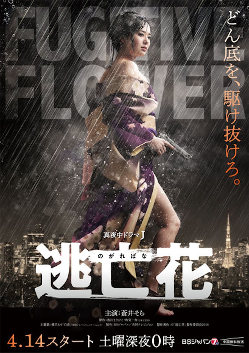 蒼井そら 主演ドラマ 逃亡花 のがればな ポスタービジュアル公開 テレ東 リリ速 テレ東リリース最速情報 テレビ東京 bsテレ東 7ch 公式 蒼井そら 主演ドラマ 逃亡花 のがればな ポスタービジュアル公開 テレ東 リリ速 テレ東リリース最速情報 テレビ東京 bsテレ東 7ch 公式