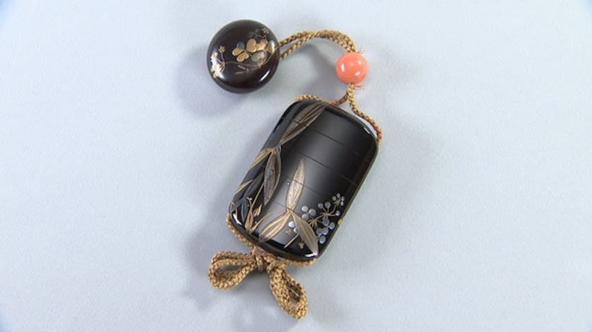 美の巨人たち 印籠の最高傑作 一見地味で小さな作品に空前絶後の漆の技が テレ東 リリ速 テレ東リリース最速情報 テレビ東京 ｂｓテレ東 7ch 公式