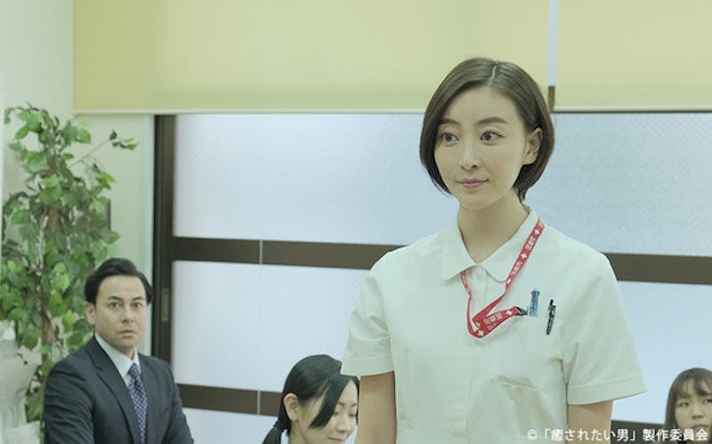 癒されたい男 第6話 網タイツのドs美人女医 森咲智美 に妄想膨らむ秋山だったが テレ東 リリ速 テレ東リリース最速情報 テレビ東京 ｂｓテレ東 7ch 公式