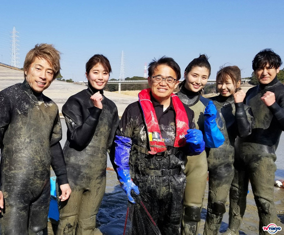 史上初！超巨大な貯水池「佐布里池」水抜きプロジェクト！橋本マナミも 