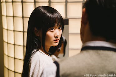 武田　玲奈少女 電影少女」第8話 由那（武田玲奈）は洋太から衝撃の事実を聞かされる… | テレ東 リリ速（テレ東リリース最速情報） | テレビ東京・ＢＳテレ東  7ch(公式)