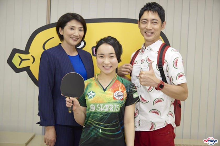 卓球の伊藤美誠選手が本人役でドラマ初出演 金曜8時のドラマ 警視庁ゼロ係 生活安全課なんでも相談室 Second Season テレ東 リリ速 テレ東リリース最速情報 テレビ東京 ｂｓテレ東 7ch 公式