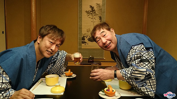 あの「路線バス」名コンビが、今度はゆったり温泉旅！？太川陽介＆蛭子