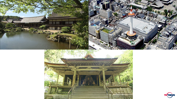 4週連続放送！放送900回記念・京都の建築シリーズ「美の巨人たち」千年