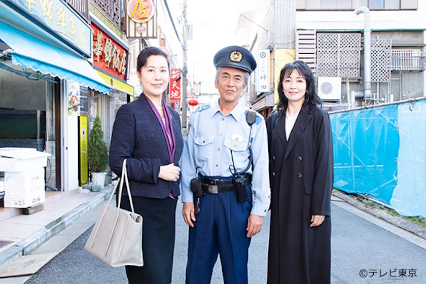 今夜 特命刑事 カクホの女２ 最終回 最終話には寺島 進がスペシャル出演 テレ東 リリ速 テレ東リリース最速情報 テレビ東京 ｂｓテレ東 7ch 公式