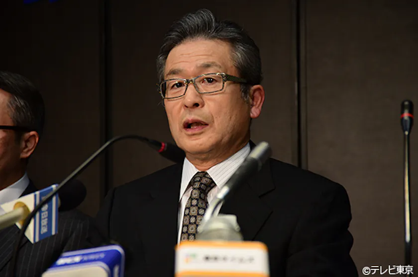 ドラマbiz ラストチャンス 再生請負人 原作者 江上剛が頭取役で出演決定 テレ東 リリ速 テレ東リリース最速情報 テレビ東京 ｂｓテレ東 7ch 公式