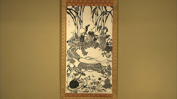 動植綵絵』『果蔬涅槃図』『仙人掌群鶏図』…一大ブームを巻き起こした