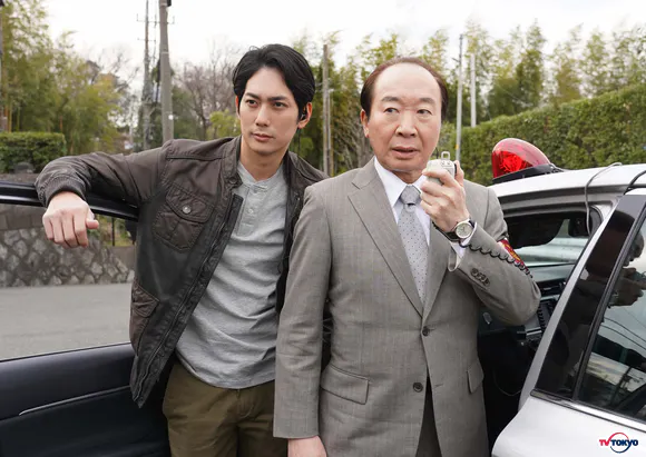 中村梅雀が平岡祐太と年の差 機捜バディ 結成 覆面パトカーに乗り込み 事件の真相を暴く 今野敏サスペンス 機捜235 テレ東 リリ速 テレ東リリース最速情報 テレビ東京 ｂｓテレ東 7ch 公式