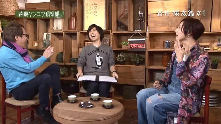 Singing Voice Shota Aoi Of Angel We Confess Unexpected Complex In The Days Of Puberty Voice Actor Ken Yu Club Tv Tokyo Plus