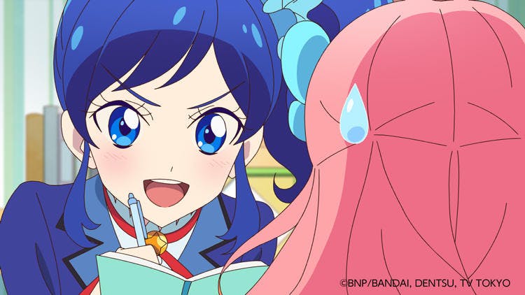 アイカツオンパレード 逢来りん 松永あかね 木戸衣吹インタビュー リア充 テレ東プラス アイカツオンパレード 逢来りん 松永あかね 木戸衣吹インタビュー リア充 テレ東プラス