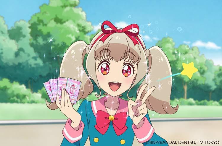 アイカツオンパレード 逢来りん 松永あかね 木戸衣吹インタビュー リア充 テレ東プラス