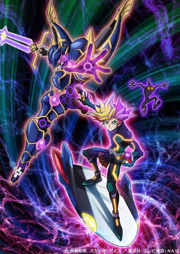 シリーズ第6作目「遊☆戯☆王VRAINS」ビジュアル・キャラクター設定画を初公開!