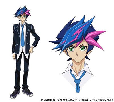 シリーズ第6作目 遊 戯 王vrains ビジュアル キャラクター設定画を初公開 テレ東プラス