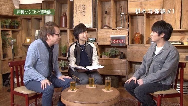 3日話さないことも ものすごい人見知りだったイケメン声優 榎木 3日話さないことも ものすごい人見知りだったイケメン声優 榎木