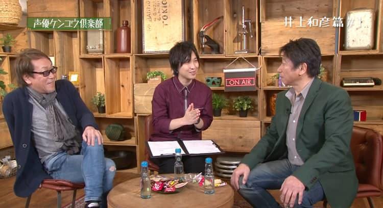 声優界イチのモテ男 井上和彦 学生時代は全くモテなかった テレ東プラス 声優界イチのモテ男 井上和彦 学生時代は全くモテなかった テレ東プラス