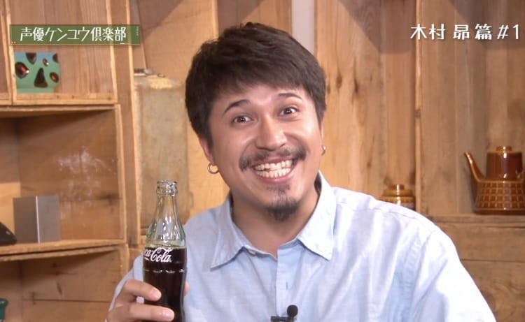宇宙にある水分の中でコーラが一番好き ジャイアンの声優 木村昴が秘蔵コレクション披露 テレ東プラス