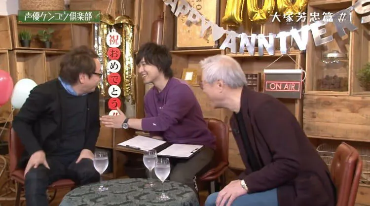 いじめっ子のガキ大将が高校でいじめられっ子に 大御所声優 大塚芳忠の意外な少年時代 声優ケンユウ テレ東プラス