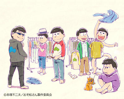 TVアニメ「おそ松さん」第2期放送決定！豪華声優陣よりコメントが