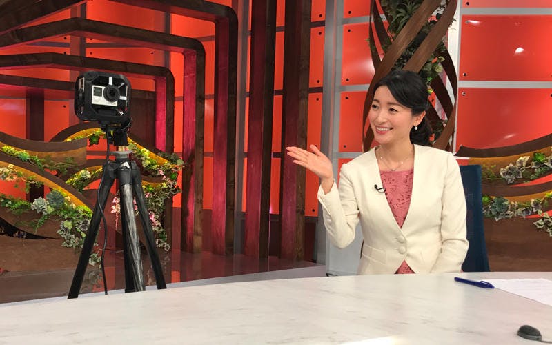照れる大江麻理子キャスターが可愛すぎるっ テレ東 Wbs が360度vr映像を初公開 テレ東プラス 照れる大江麻理子キャスターが可愛すぎるっ テレ東 Wbs が360度vr映像を初公開 テレ東プラス