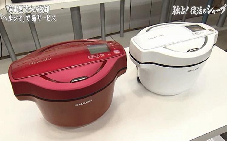 ✨美品✨シャープ ヘルシオ ホットクック KN-HW24F-R 2021年 KN-HW24G | ヘルシオ ホットクック：シャープ