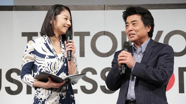 村上龍 小池栄子 カンブリア宮殿10年 最も印象に残っているゲストは カンブリア宮殿 トークショ テレ東プラス 村上龍 小池栄子 カンブリア宮殿10年 最も印象に残っているゲストは カンブリア宮殿 トークショ テレ東プラス