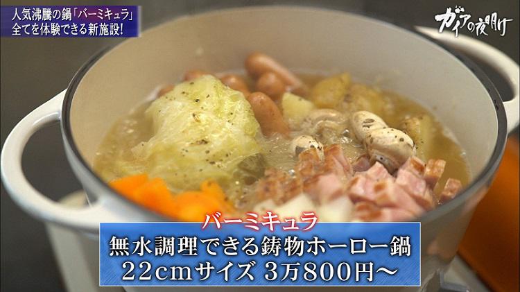 ガイア の コレクション 夜明け 鍋