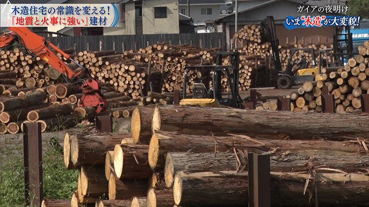スタバも注目 人気復活 木造建築 の新技術 ガイアの夜明け テレ東プラス スタバも注目 人気復活 木造建築 の新技術 ガイアの夜明け テレ東プラス