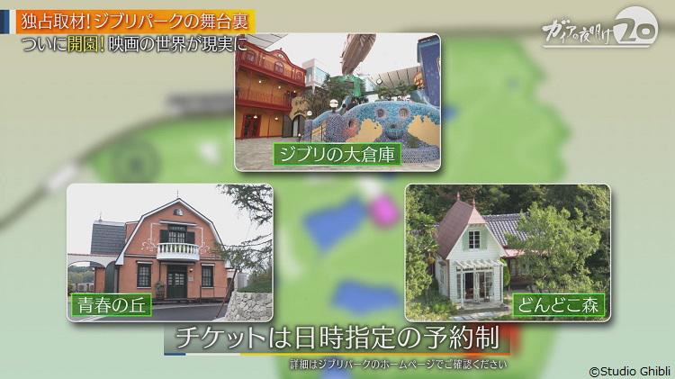 ジブリパーク」開園までの舞台裏を独占取材！前代未聞の接客術：ガイアの夜明け | テレビ東京・ＢＳテレ東の読んで見て感じるメディア テレ東プラス