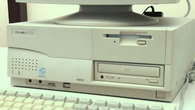 あのPC-98が未だに現役の理由：平成テック＃3 | テレビ東京・BSテレ 